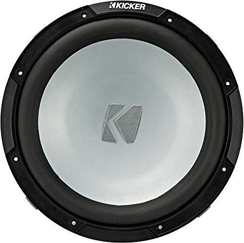 Kicker KMF10 10-inch (25cm) Weather-Proof Subwoofer for Freeair Applications, 2-Ohm