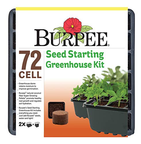 Burpee Seed Starter Tray, 72 Cells