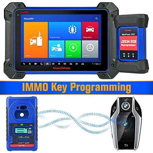 Autel MaxiIM IM608 Professional Key Programming Tool with IMMO & Key Programmer XP400 & J2534 Reprogrammer, Bi-Directional Scan Tool with 23 Services and All Systems Diagnosis (US ONLY) 2020 New Model