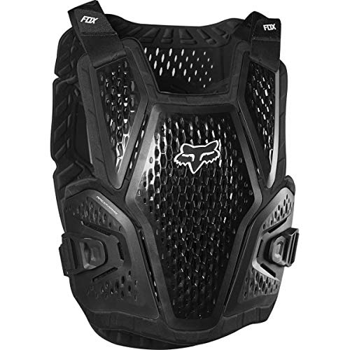 Fox Racing RACEFRAME Roost, Black, L-XL