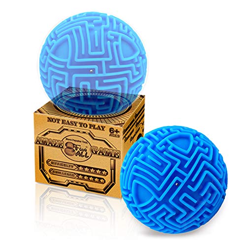 Maze 3D Puzzles Brain Teasers Ball for Adults Kids,Hard Challenges Gravity Memory Sequential Puzzles