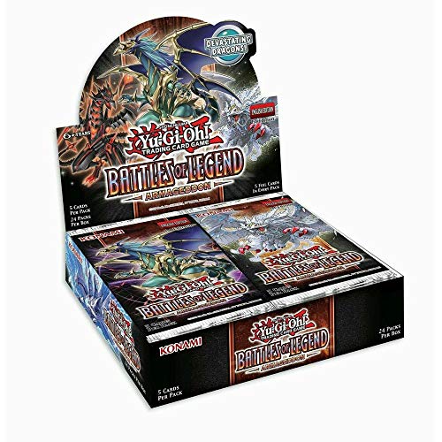 Yugioh Battles of Legend Armageddon Booster Box - 24 Packs of 5 Cards