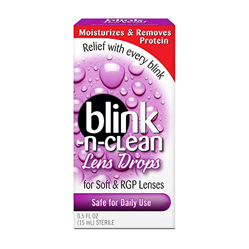 Complete Blink-N-Clean Lens Drops, 0.5 Fluid Ounce
