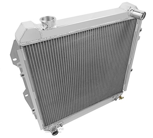 3 Row Radiator, All Aluminum for 1988-1995 Toyota Pickup Trucks. 1988-1995 Toyota 4Runner. Engine application: 3.0 V6 Radiator Manufactured by Champion Cooling Systems, Part#CC50.