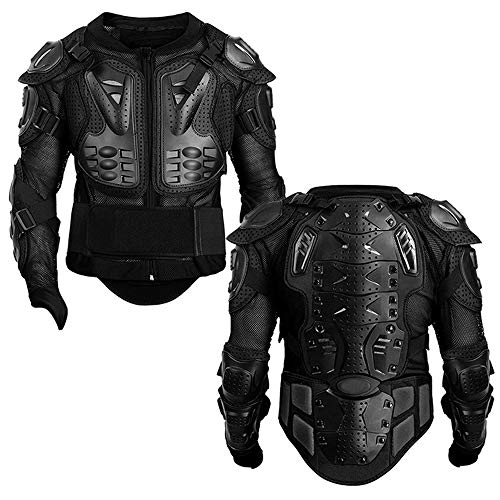 Motorcycle Full Body Armor Protective Gear Jacket Shirt Protector for Adult