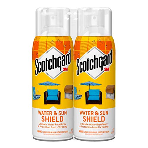 Scotchgard Water and Sun Shield, Two 10.5 Oz Cans (21 Ounces Total)