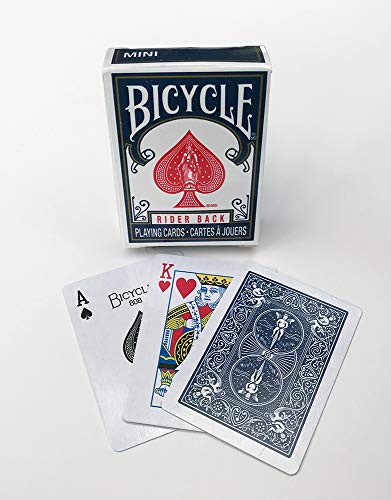 Bicycle Mini Decks Playing Cards - Single Deck - (Color May Vary)