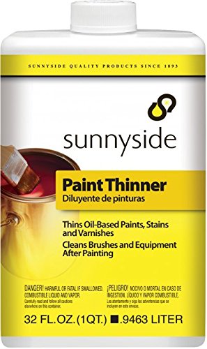 Sunnyside Paint Thinner, Cleaner and Degreaser, Quart, 70132