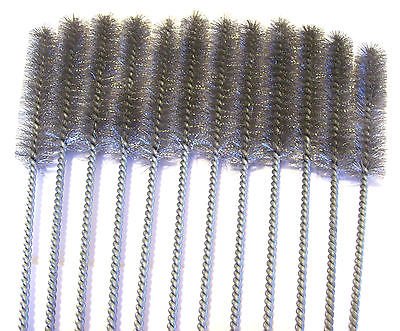 6 Goliath Industrial 16' Steel Wire Tube Cleaning Brush 3/4' TB34S BrushES Gun
