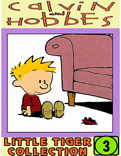 Calvin Hobbes Tiger: Set 3 - Funny Comic Strip Adventures Of Calvin Cartoon And Hobbes