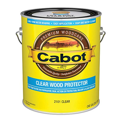 Valspar/Cabot 140.0002101.007 Clear Wood Protector, Clear - 1 Gallon