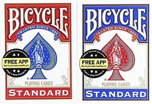 Bicycle Playing Cards - Poker Size - 12 Pack