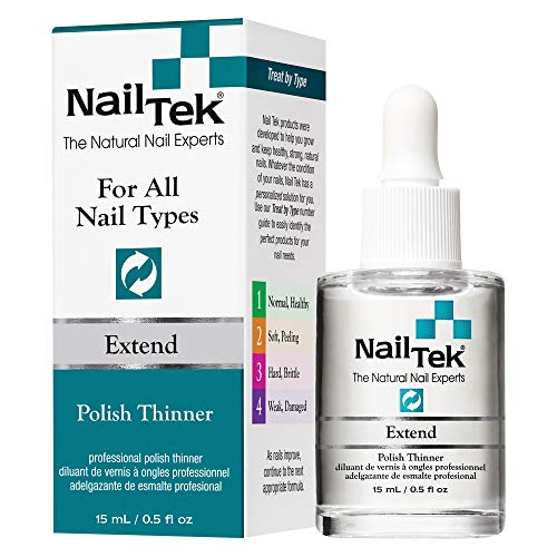Nail Tek Extend Professional Polish Thinner, 0.5 oz