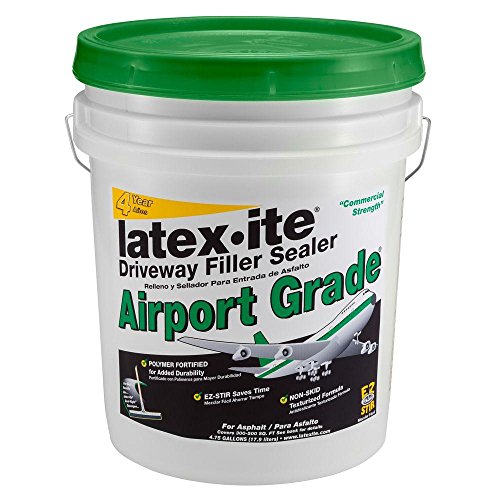 Latex-ite 4.75 Gal. Airport Grade Driveway Filler Sealer