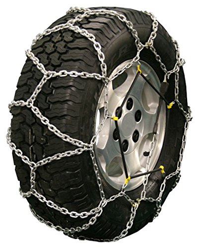 Quality Chain Diamond Back LT 5.5mm Link Tire Chains (Rubber Adjuster Style) (2521Q)