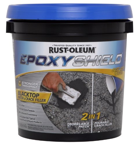 1 Gal Epoxy Shield Blacktop Patch & Crack Filler 2 Count [Set of 2]