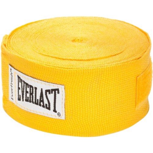 Everlast Pro Handwraps (Yellow, 180-Inch)