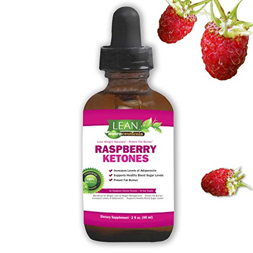 Raspberry Ketones Liquid - Sub-lingual Formula for Super Fast Absorption Compared to Capsules - Called'Miracle Fat Burner in a Bottle' - Safe Tool for Powerful Weight Loss