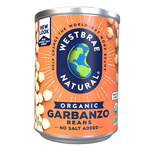 Westbrae Natural Organic Garbanzo Beans, 15 Ounce (Pack of 12)