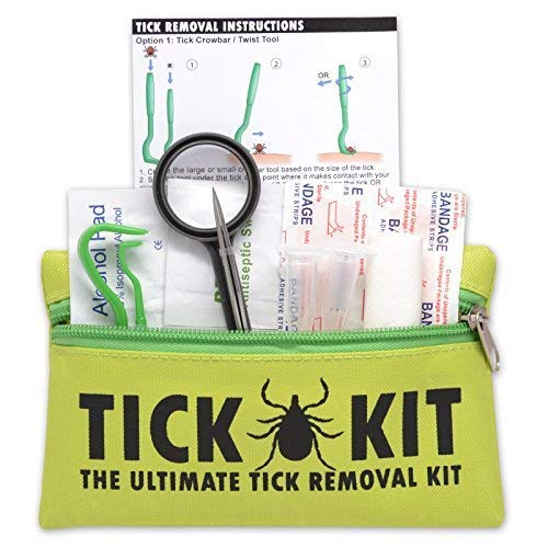 Tick Remover for Humans & Pets. 3 Tick Removal Tools for Lyme .