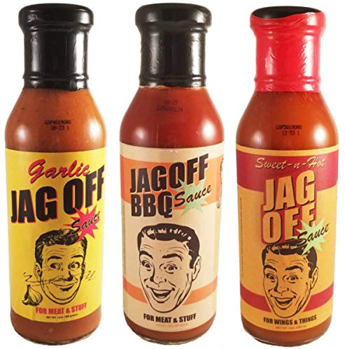 Jagoff Sauce and Marinade Variety Gift Pack Gourmet Sauces of Pittsburgh