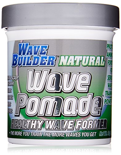 WaveBuilder Natural Wave Pomade | Healthy Hair & Scalp Formula Promotes Hair Waves, 3 Oz