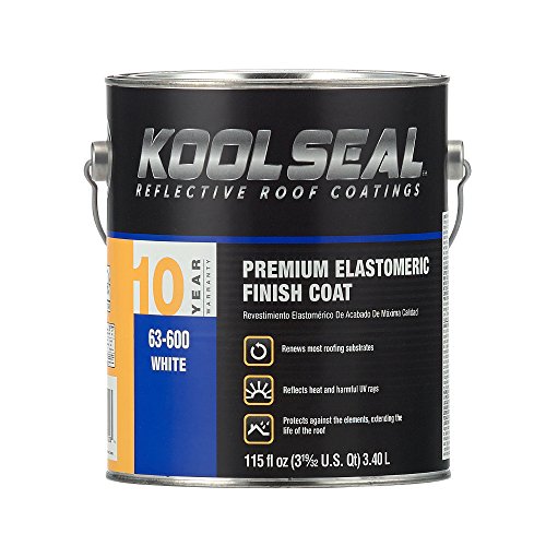 KST COATING KS0063600-16 Roof Coating, 0.9 Gallon