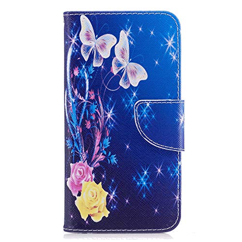 Lilysuper Samsung Galaxy S10 Flip Case, Cover for Samsung Galaxy S10 Leather Kickstand Luxury Business Mobile Phone Cover Card Holders Smartphone Case