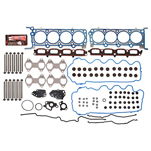 Evergreen HSHB8-21200 Cylinder Head Gasket Set Head Bolt