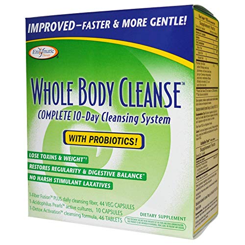 Whole Body Cleanse Complete Cleansing System with Probiotics (1 Kit)