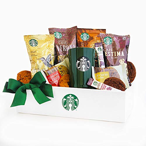 California Delicious Starbucks Coffee Mornings Gift Box