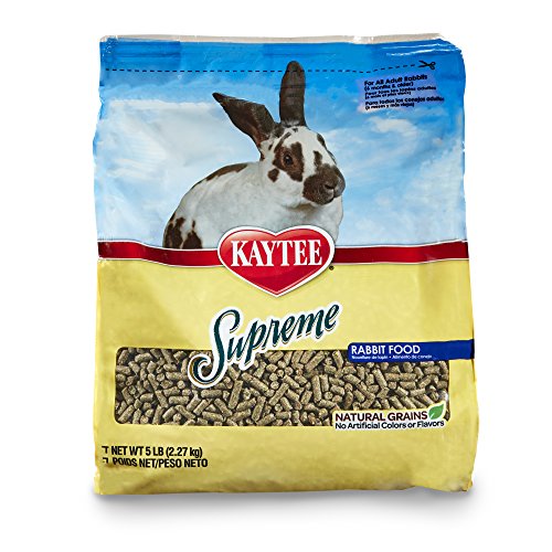 Kaytee Supreme Rabbit Food, 5-Lb Bag