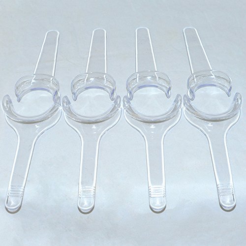 Dental Mouth Opener, Vinmax T-Shape Intraoral Cheek Mouth Lip Retractor Intraoral Opener-Small+ Large Size (8pcs/4Sets)