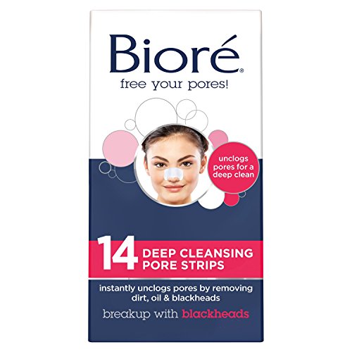 Biore Deep Cleansing Pore Strips, 14 Count