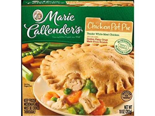 Conagra Marie Calendar Entree Chicken Pot Pie, 10 Ounce -- 12 per case.
