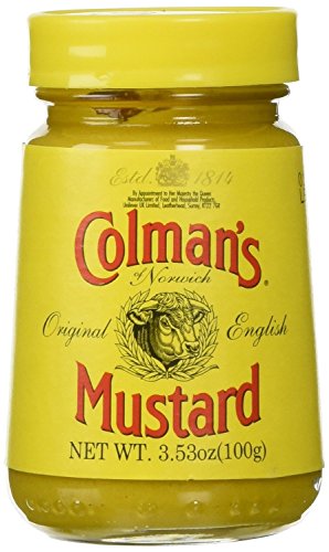 Colmans Original English Mustard -- 3.53 oz (Pack of 3)