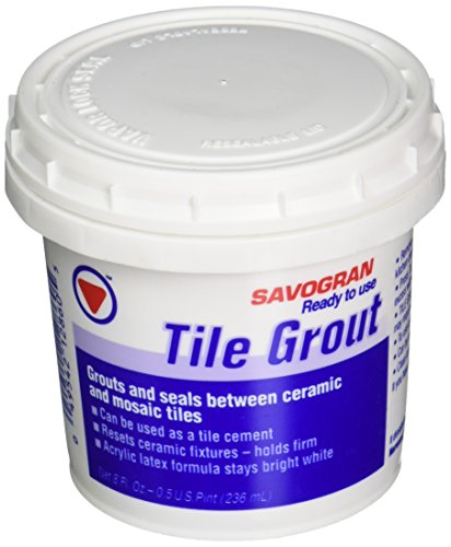 Savogran 12860 Ready-To-Use Tile Grout 8 Fl. Oz
