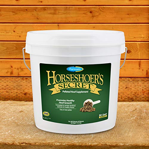 Farnam Horseshoer's Secret Pelleted Hoof Supplement for Horses