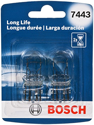 Bosch 7443 Long Life Upgrade Minature Bulb, Pack of 2