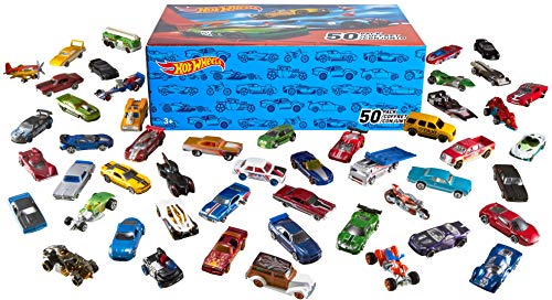 The Ultimate Hot Wheels Starter Set, Multicolor