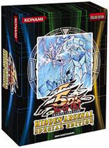 Yu-Gi-Oh! - Hidden Arsenal Special Edition (3 Booster Packs & Limited Edition holo) 5Ds
