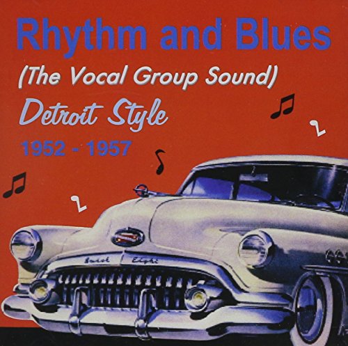 Rhythm & Blues-Detroit Style-Vocal Groups / Various