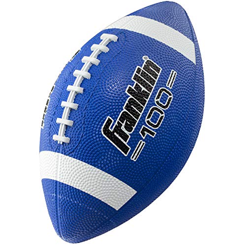 Franklin Sports Grip Rite 100 Rubber Junior Football