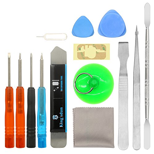 14 in 1 Repair Replacement Cleaning Tool kit for Phone iPhone x/4/4s/5/5s/6/6s/Plus/7/Plus/8/Plus