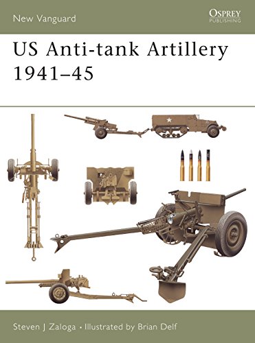 US Anti-tank Artillery 1941–45 (New Vanguard)