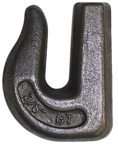 B/A Products 11-38WGH Hook, Weld on, Grab, Trade Size 3/8', 0.75 Height, 2.25 Width, 2.75 Length