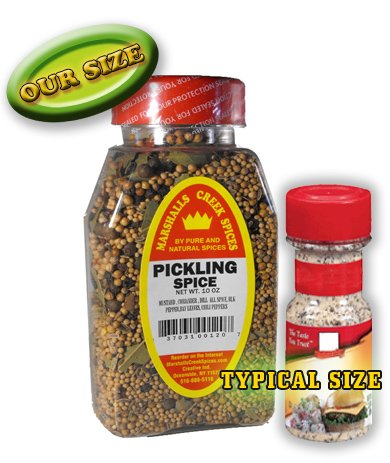 Marshalls Creek Spices Pickling Spice Seasoning, 16 Ounce
