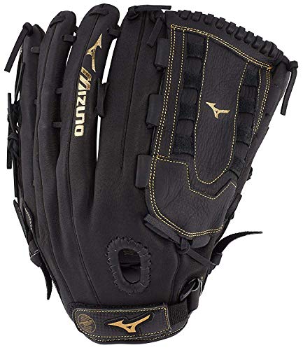 Mizuno GPM1405 Premier Series Slowpitch Softball Gloves, 14', Right Hand
