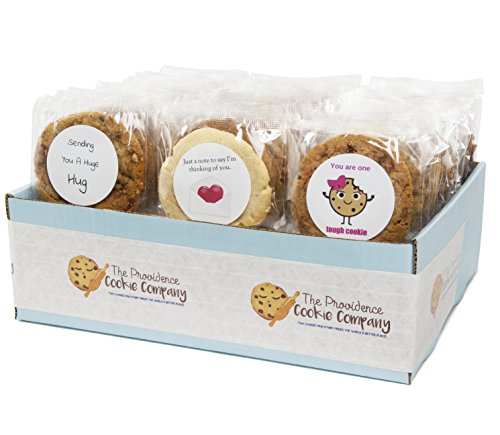 The Providence Cookie Company ENCOURAGING WISHES GOURMET COOKIE GIFT choose 1, 2, 3 or 4 Dozen (1 Dozen)