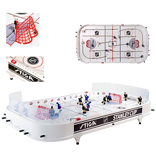NHL Stanley Cup Hockey Table Game (NY Rangers / Boston Bruins)